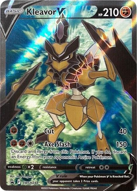 Kleavor V - SWSH248 - Full art Promo