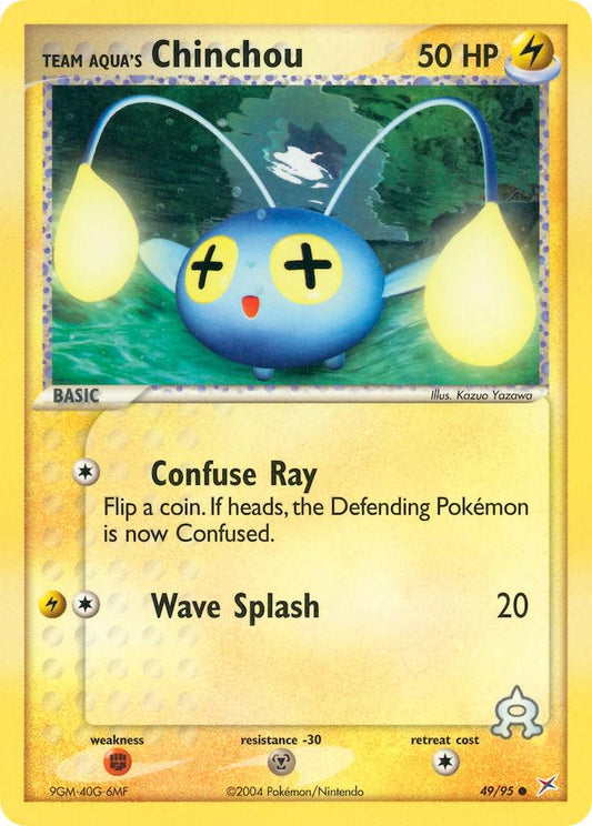 Team Aqua´s Chinchou - 49/95 - Common