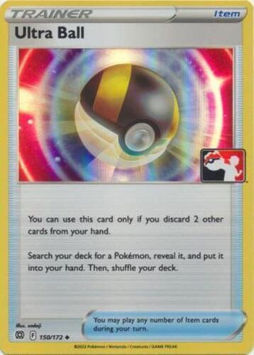 Ultra Ball - 150/172 - Uncommon prize pack