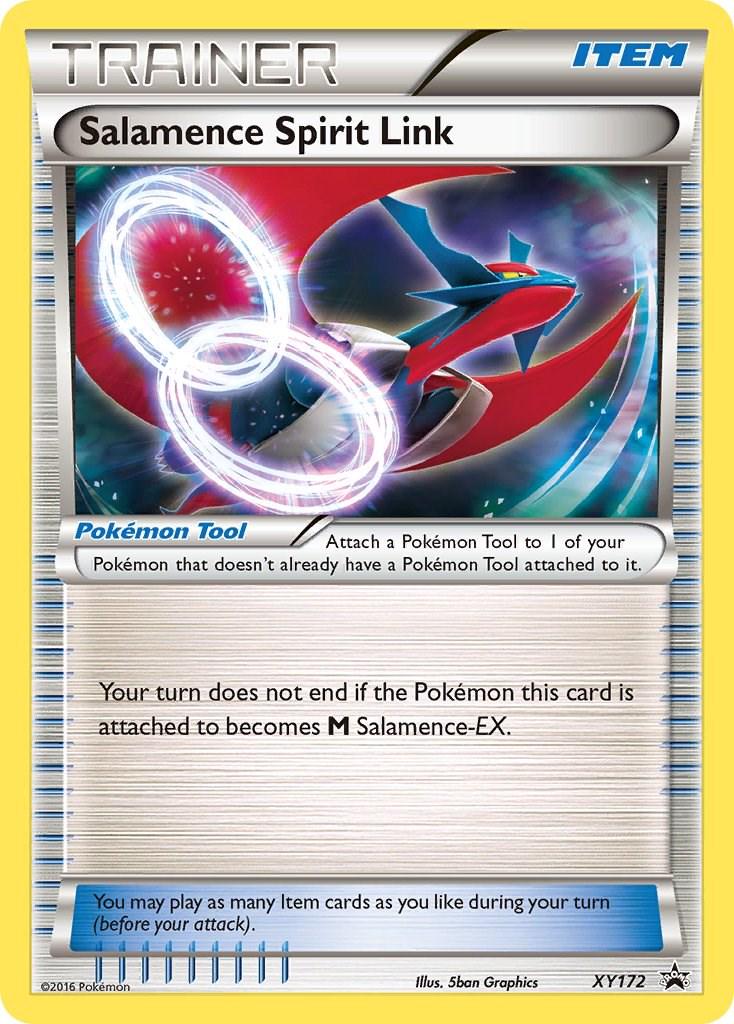 Salamence Spirit Link - XY172 - promo