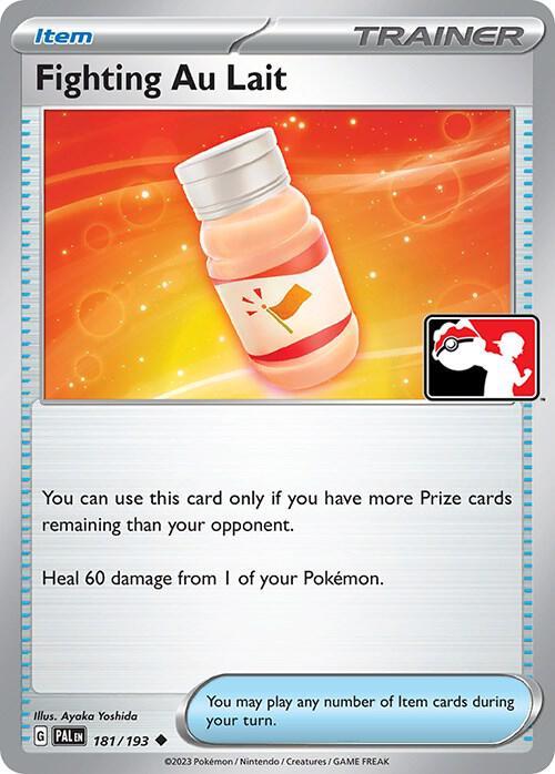 Fighting Au Lait - 181/193 - Uncommon prize pack