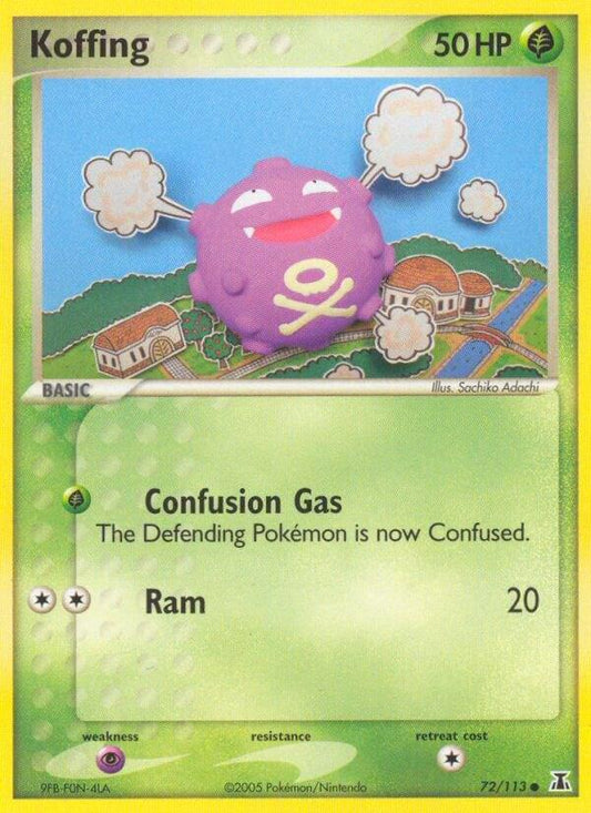 Koffing - 72/113 - Common