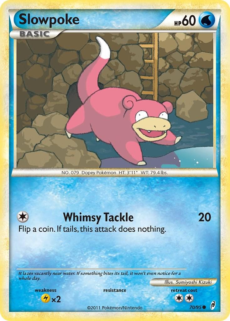 Slowpoke - 70/95 - Common