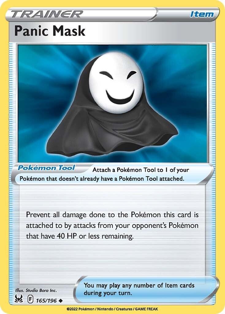 Panic Mask - 165/196 - uncommon