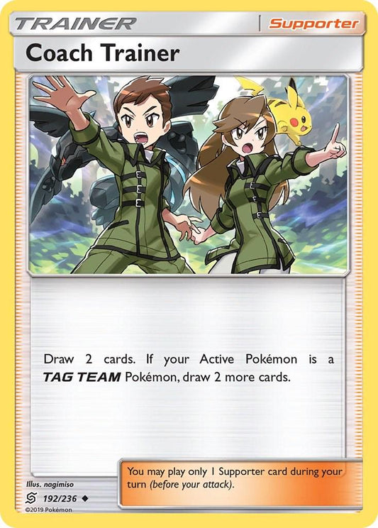 Coach Trainer - 192/236 - uncommon