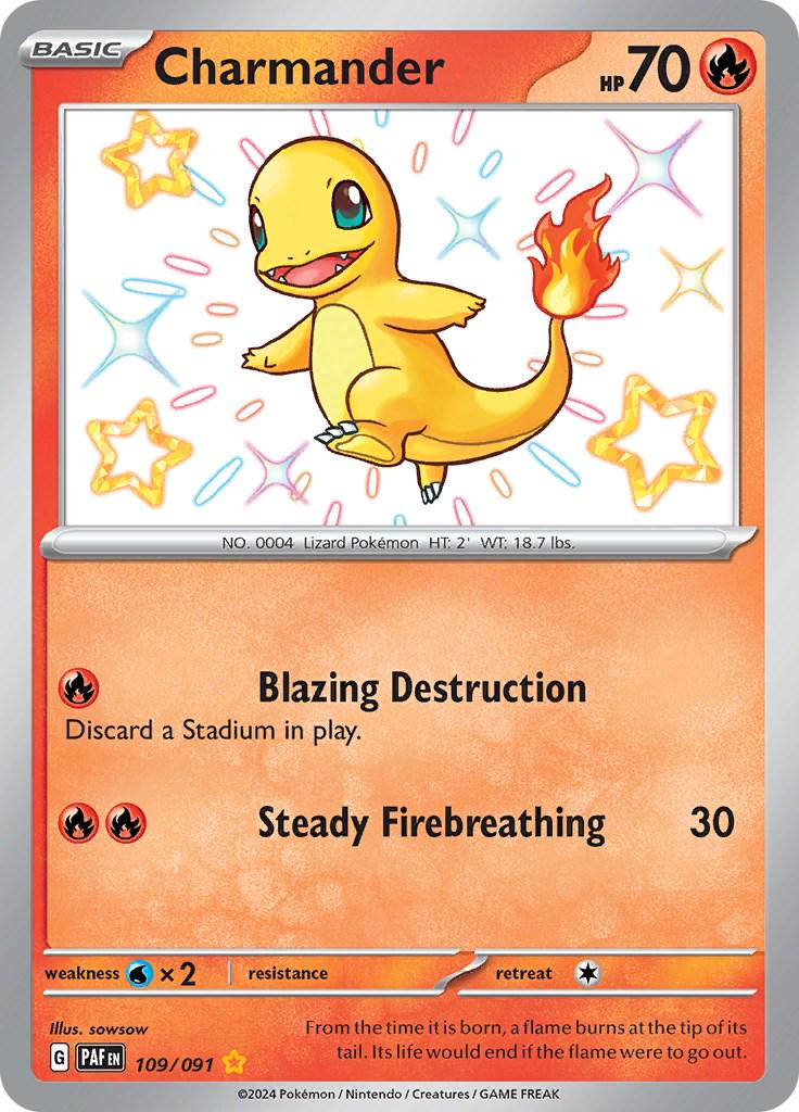 Charmander - 109/091 - Ultra Rare Shiny