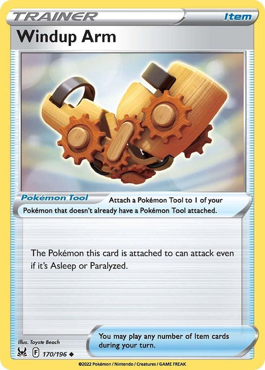 Windup Arm - 170/196 - uncommon