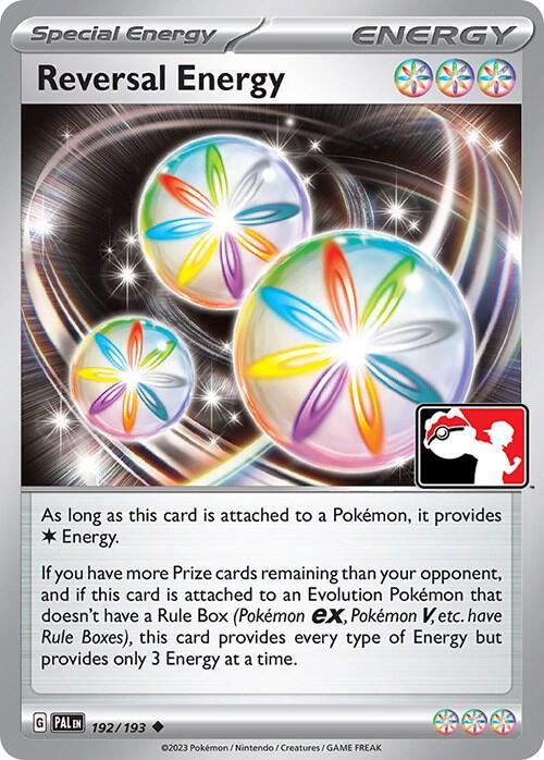 Reversal Energy - 192/193 - Uncommon - Prize Pack