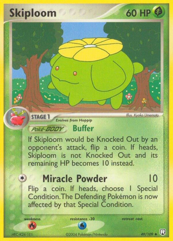 Skiploom - 49/109 - Uncommon