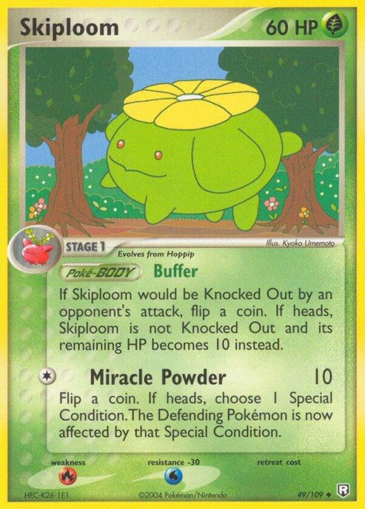 Skiploom - 49/109 - Uncommon