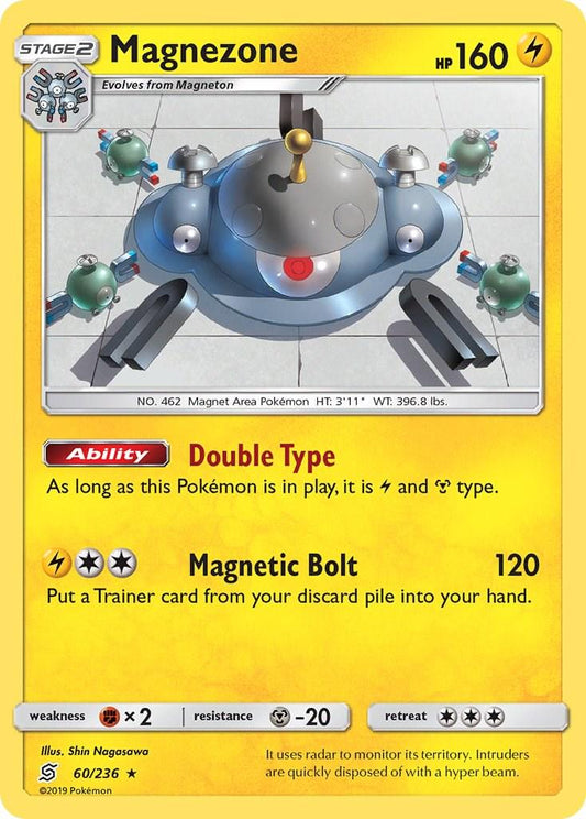 Magnezone - 60/236 - Rare
