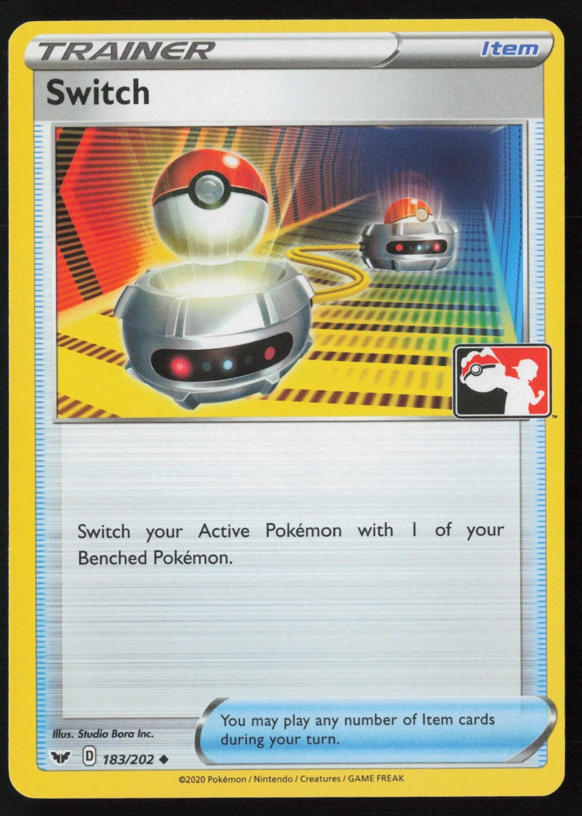Switch - 183/202 - uncommon prize pack