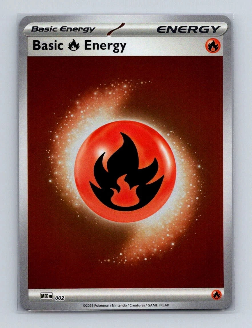 Fire Basic Energy - MEE002 - Reverse