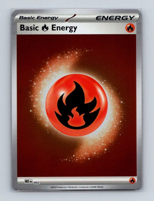 Fire Basic Energy - MEE002 - Reverse