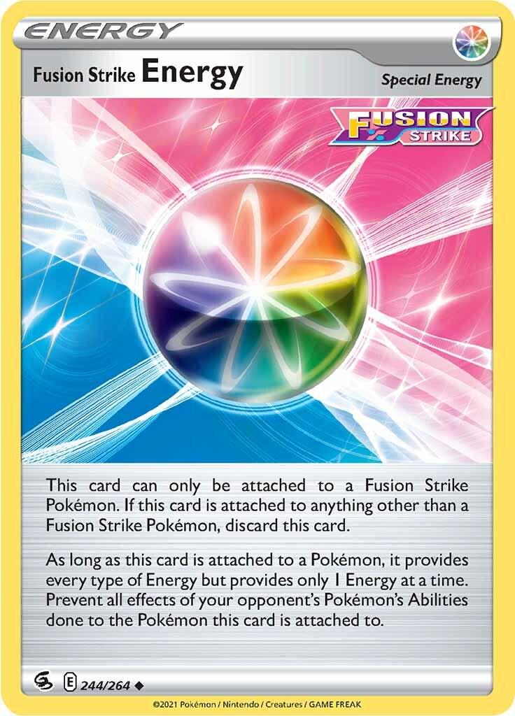 Fusion Strike Energy - 244/264 - uncommon