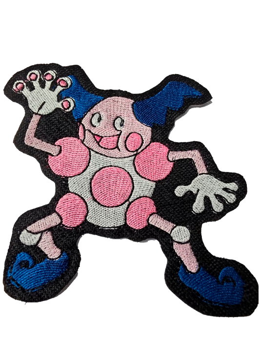 0122 Mr. Mime - Parche Bordado