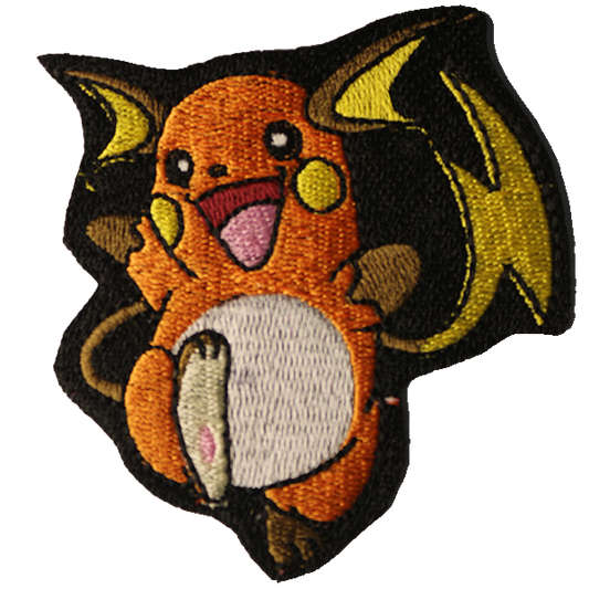 0026 Raichu - Parche Bordado