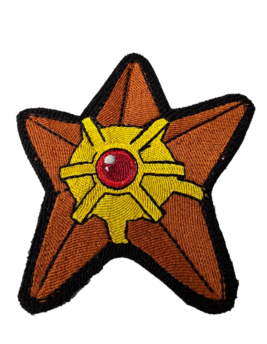 0120 Staryu - Parche Bordado