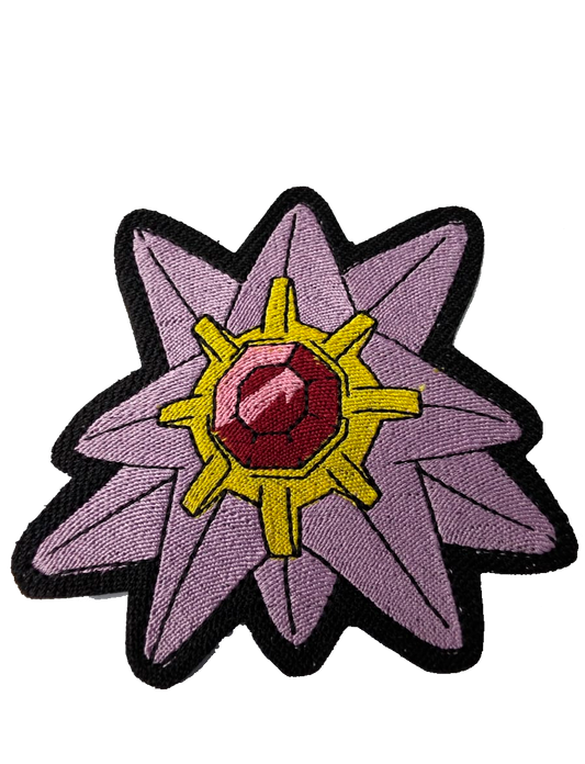 012 Starmie - Parche Bordado