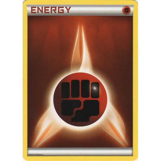 Fighting Energy 2013 holo reverse promo