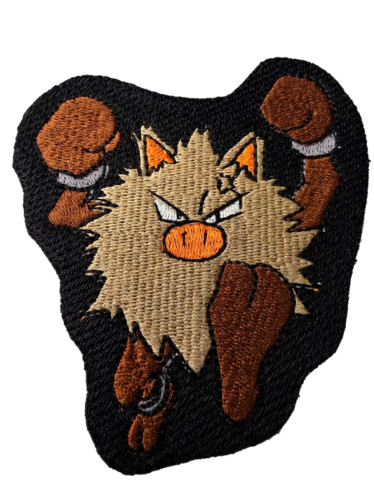 0057 Primeape - Parche Bordado