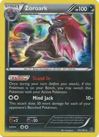 Zoroark - 91/162 - Rare