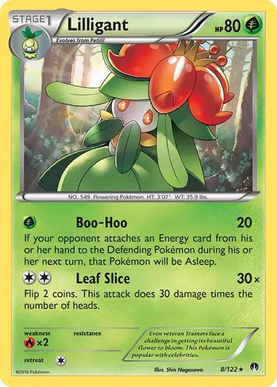 Lilligant - 8/122 - Rare