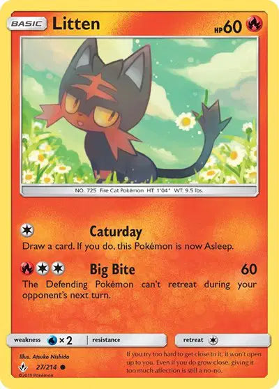 Litten - 27/214 - Common