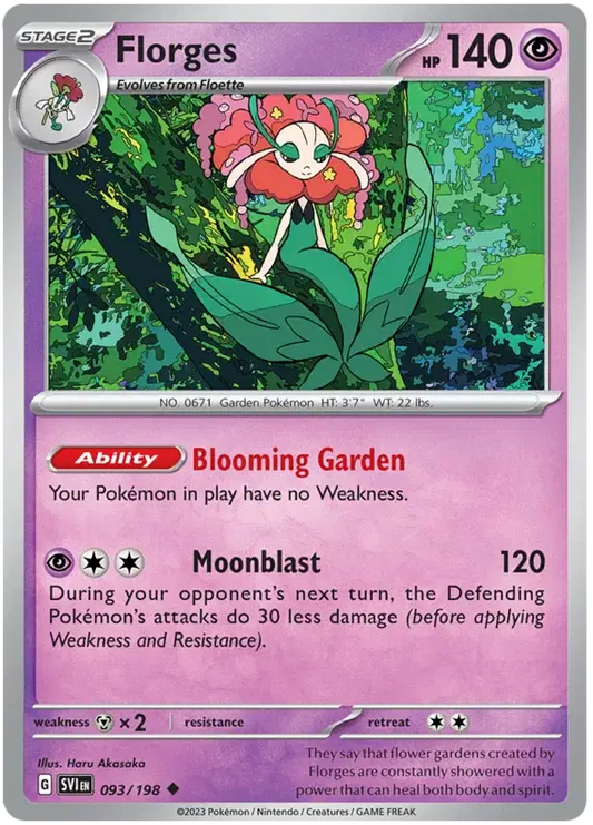 Florges - 093/198 - Uncommon