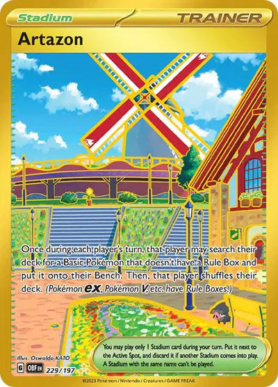 Artazon - 229/197 - Gold Secret Rare