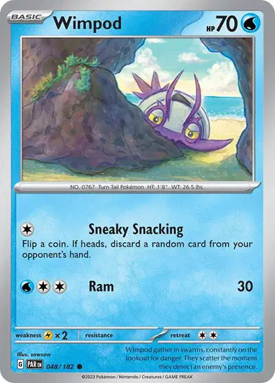 Wimpod - 048/182 - Common - Sowsow