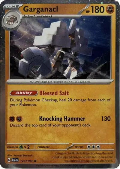 Garganacl - 123/193 - Holo Promo
