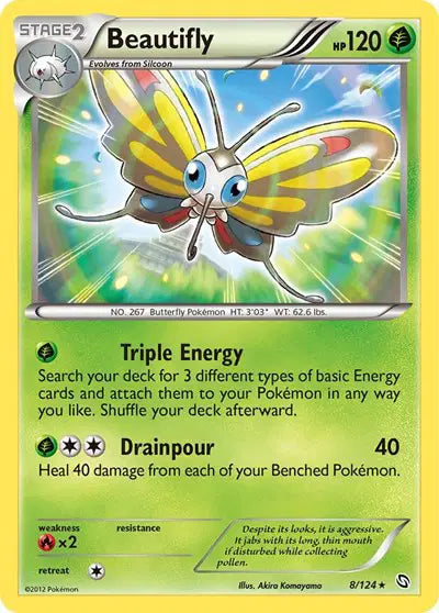 Beautifly - 8/124 - Rare