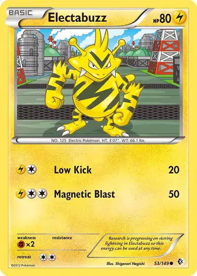 Electabuzz - 53/149 - Common
