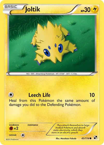 Joltik - 45/114 - Common