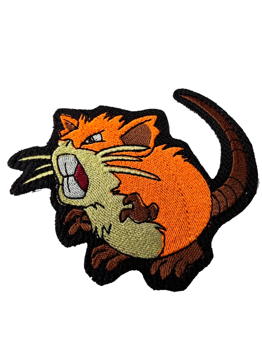 0020 Raticate - Parche Bordado