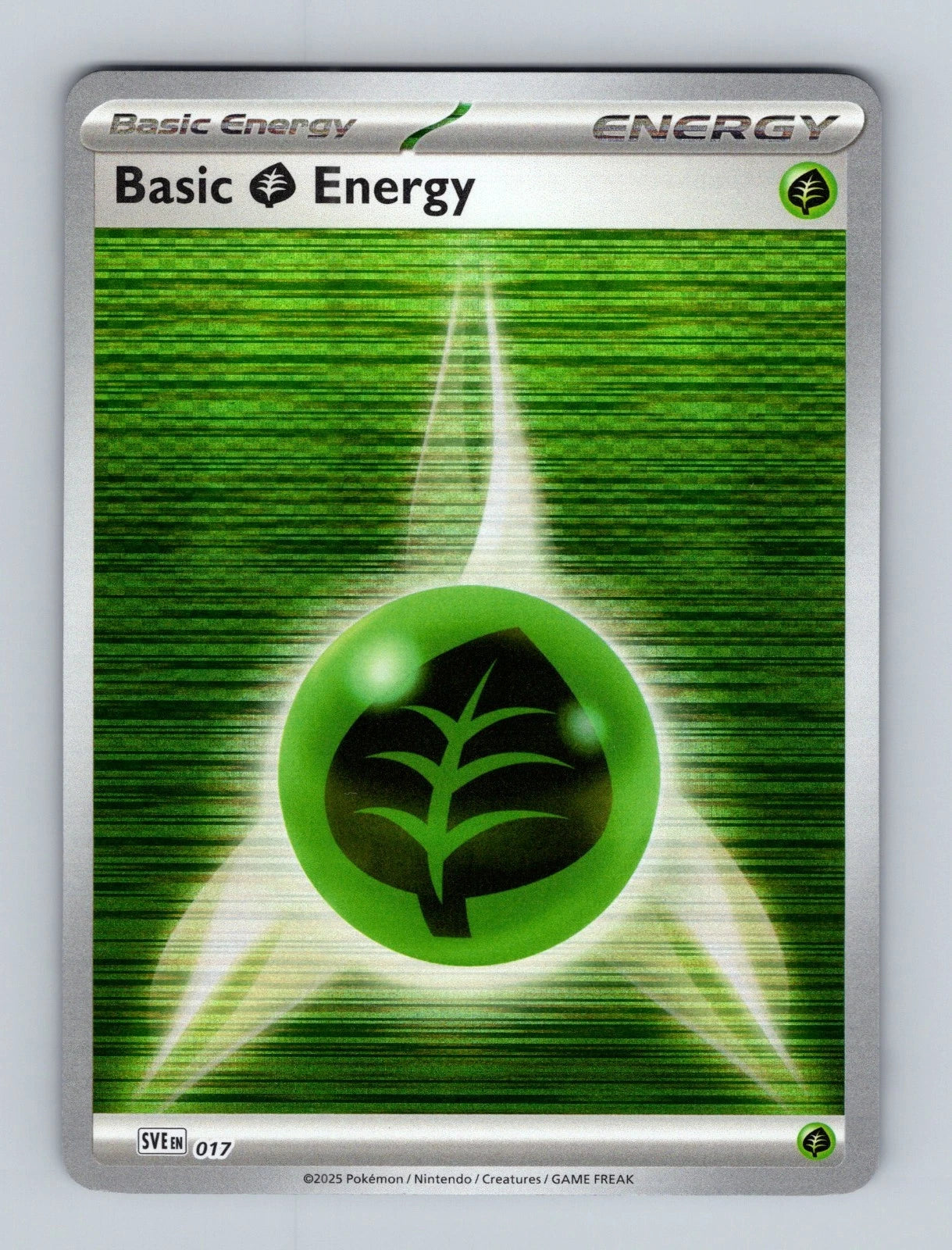 Grass energy - Horizon holo - SVE17 BLK WHF