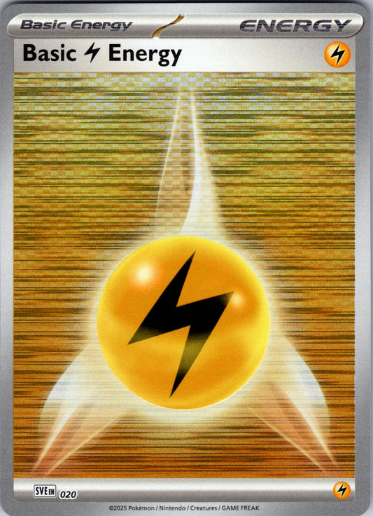 Basic energy Lightning - Sve020 Horizon Holo