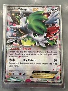 Shaymin EX - 77/108 - Ultra Rare 2015 World championship
