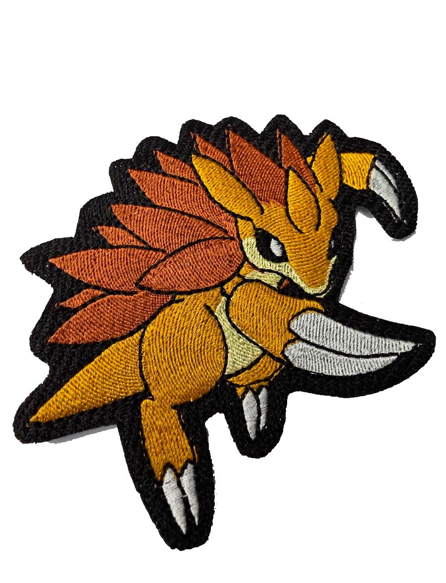 0028 Sandslash - Parche Bordado