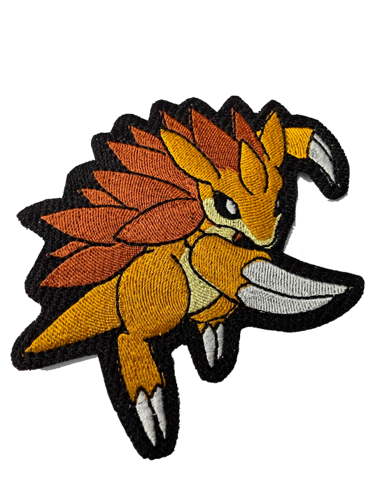0028 Sandslash - Parche Bordado